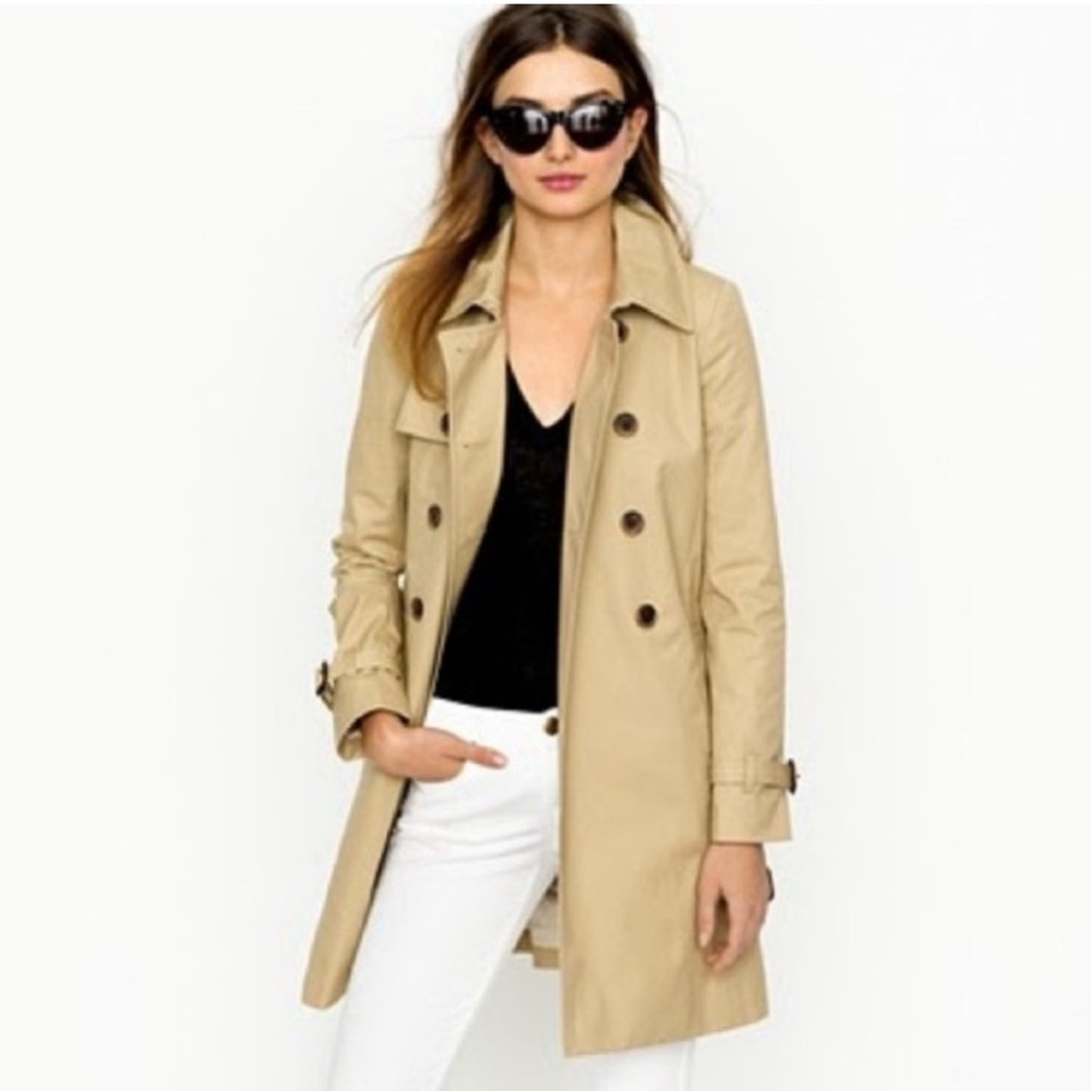 J. Crew Collection Icon Trench Coat